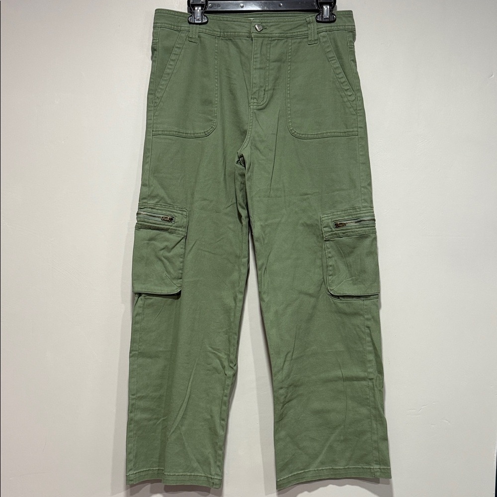 Celebrity Pink Women's Olive Cargo Pants